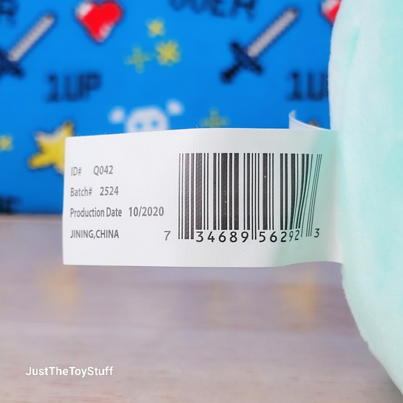 Squishmallow Aqua the Sloth 7" UltraSoft Stuffed Animal Toy Plush NWT - Picture 4 of 6